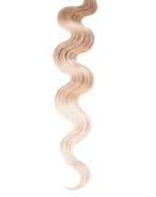 BELLAMI Professional I-Tips 16" 25g Dirty Blonde/Platinum #18/#70 Sombre Body Wave Hair Extensions