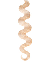 BELLAMI Professional Keratin Tip 22" 25g  Honey Blonde #20/#24/#60 Natural Body Wave Hair Extensions