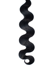 BELLAMI Professional I-Tips 24" 25g Jet Black #1 Natural Body Wave Hair Extensions