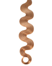 BELLAMI Professional Keratin Tip 20" 25g  Light Ash Brown #9 Natural Body Wave Hair Extensions