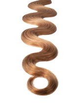 BELLAMI Professional Keratin Tip 20" 25g  Light Ash Brown #9 Natural Body Wave Hair Extensions