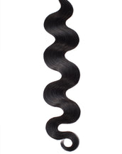 BELLAMI Professional Keratin Tip 24" 25g  Off Black #1B Natural Body Wave Hair Extensions