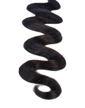 BELLAMI Professional Keratin Tip 22" 25g  Off Black #1B Natural Body Wave Hair Extensions