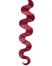 BELLAMI Professional Tape-In 16" 50g Ruby Red #99J Natural Body Wave Hair Extensions