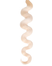 BELLAMI Professional Keratin Tip 24" 25g Sandy Blonde/Ash Blonde #24/#60 Natural Body Wave Hair Extensions