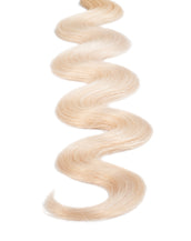 BELLAMI Professional Keratin Tip 16" 25g Sandy Blonde/Ash Blonde #24/#60 Natural Body Wave Hair Extensions