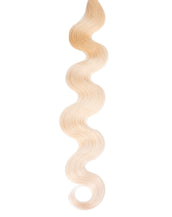 BELLAMI Professional Keratin Tip 16" 25g  Sandy Blonde/Ash Blonde #24/#60 Sombre Body Wave Hair Extensions