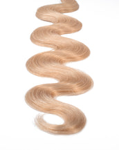 BELLAMI Professional Tape-In 16" 50g Strawberry Blonde #27 Natural Body Wave Hair Extensions