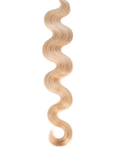 BELLAMI Professional Tape-In 16" 50g Sunkissed Golden Blonde #18/#60/#610 Marble Blends Body Wave Hair Extensions