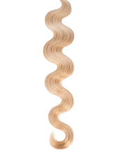 BELLAMI Professional Keratin Tip 16" 25g  Sunkissed Golden Blonde #18/#60/#610 Marble Blends Body Wave Hair Extensions