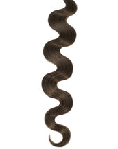 BELLAMI Professional Tape-In 22" 50g Walnut Brown #3 Natural Body Wave Hair Extensions