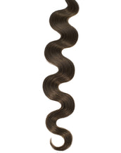 BELLAMI Professional Volume Weft 24" 175g Walnut Brown #3 Natural Body Wave Hair Extensions