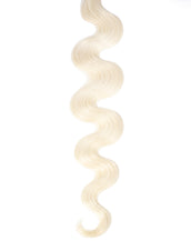 BELLAMI Professional Tape-In 24" 55g White Blonde #80 Natural Body Wave Hair Extensions