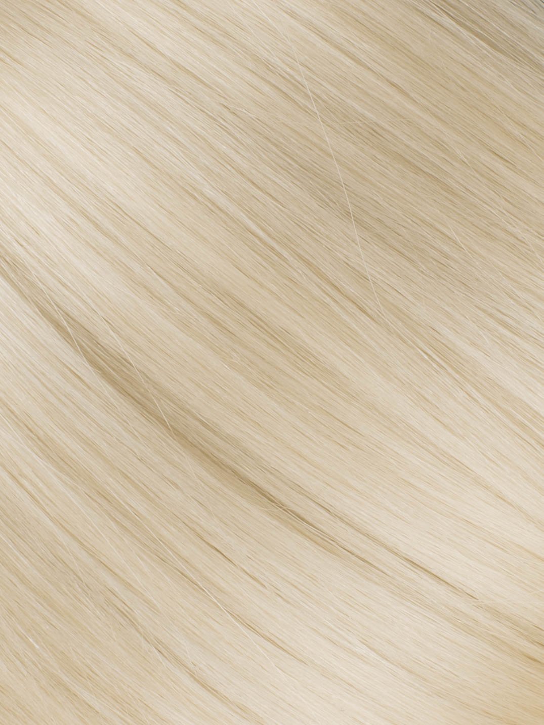 BELLAMI Professional HandTied Weft 20" 72g Ash Blonde 60 Natural Hai