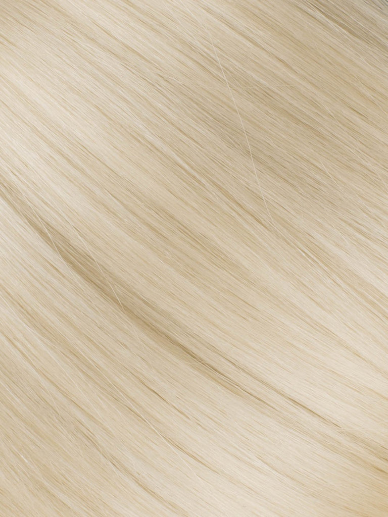 BELLAMI Professional Micro I-Tips 16" 25g  Ash Blonde #60 Natural Straight Hair Extensions