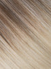 BELLAMI Professional Volume Wefts 16" 120g Ash Brown/Ash Blonde #8/#60 Balayage Body Wave Hair Extensions