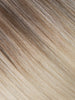 BELLAMI Professional Micro I-Tips 20" 25g  Ash Brown/Ash Blonde #8/#60 Balayage Straight Hair Extensions