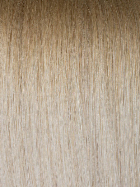 BELLAMI Professional Volume Weft 22" 160g  Ash Brown/Golden Blonde #8/#610 Rooted Straight Hair Extensions