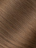 BELLAMI Professional Keratin Tip | 16" 25g  Ash Brown #8 Natural Straight Hair Extensions