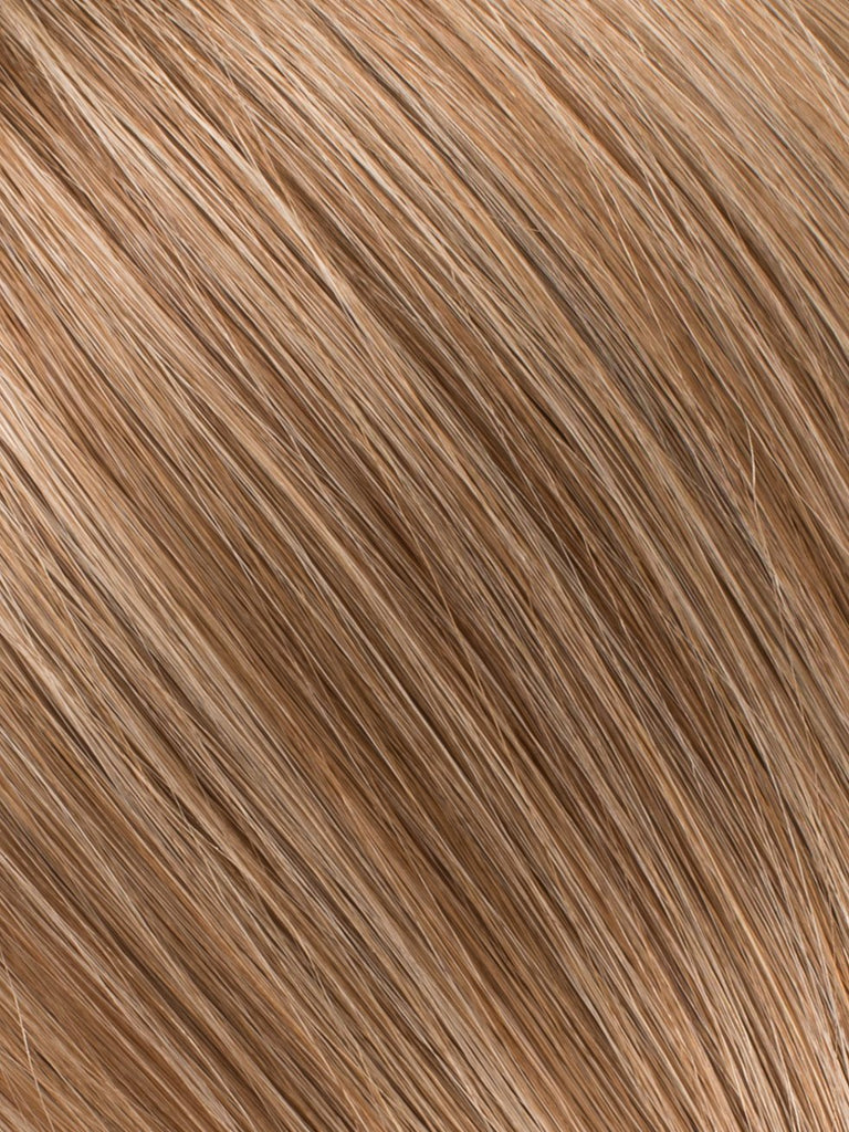 BELLAMI Professional Keratin Tip 16" 25g  Bronde #4/#22 Marble Blends Straight Hair Extensions