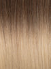 BELLAMI Professional Tape-In 18" 50g Brown Blonde #8/#12 Rooted Body Wave Hair Extensions