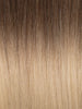 BELLAMI Professional Keratin Tip 24" 25g  Brown Blonde #8/#12 Rooted Body Wave Hair Extensions