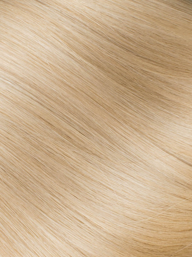 BELLAMI Professional Keratin Tip | 24" 25g  Butter Blonde #10/#16/#60 Natural Straight Hair Extensions