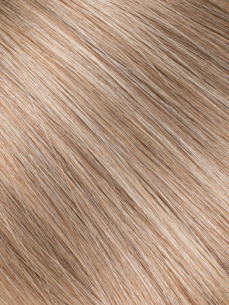 BELLAMI Professional Hand-Tied Weft 20" 72g Caramel Blonde #18/#46 Marble Blends Hair Extensions