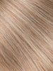BELLAMI Professional Keratin Tip 22" 25g  Caramel Blonde #18/#46 Marble Blends Straight Hair Extensions