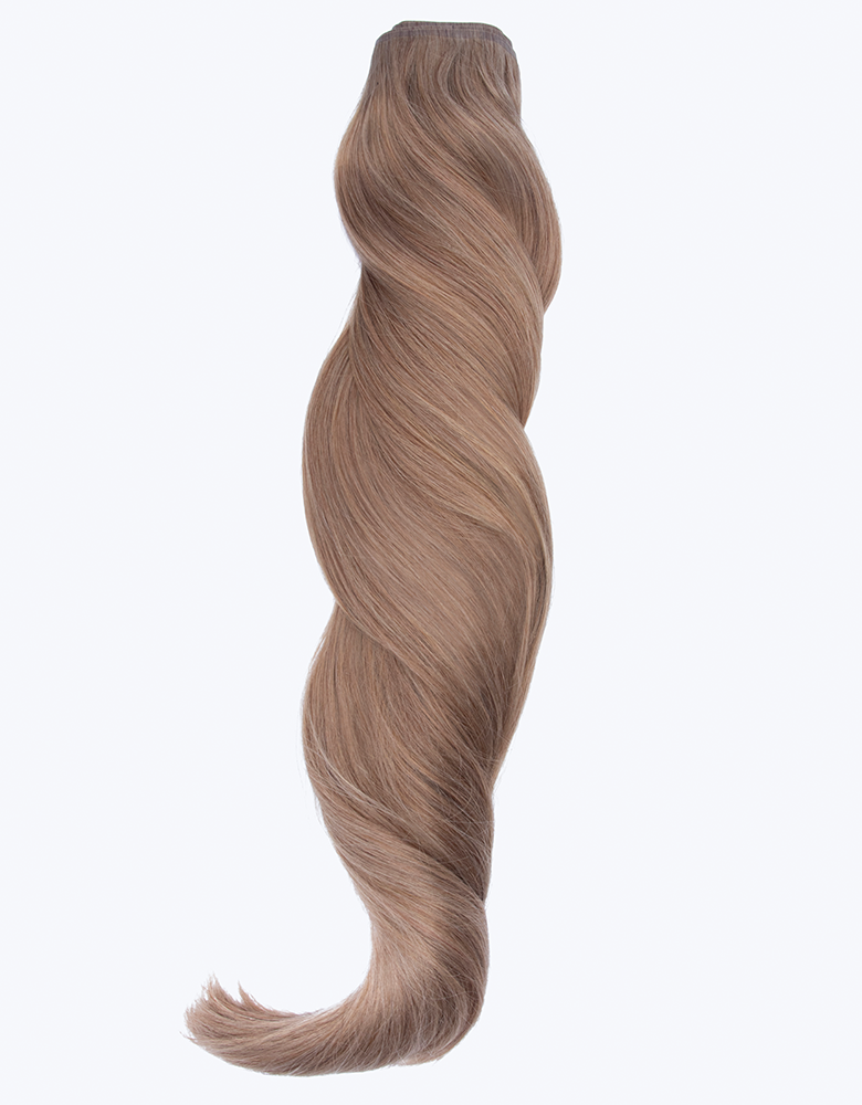 BELLAMI Professional Silk Seam™ | 240g 22" Caramel Blonde Marble Blend Clip-In Hair Extensions