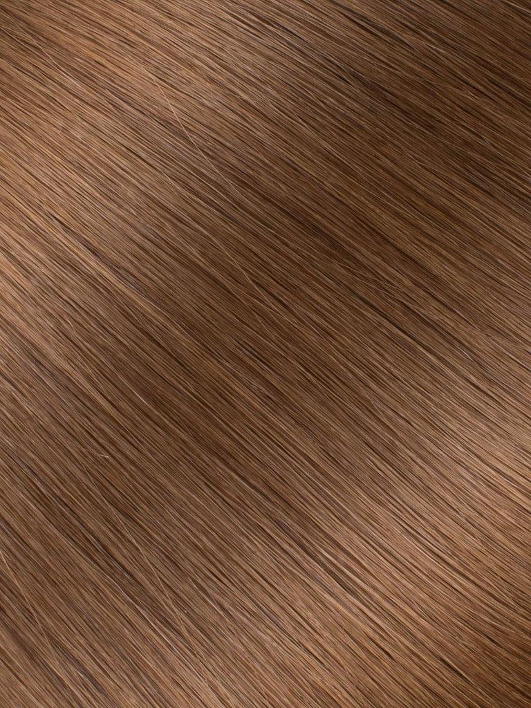 BELLAMI Professional Volume Wefts 24" 175g  Chestnut Brown #6 Natural Straight Hair Extensions