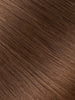 BELLAMI Professional Micro Keratin Tip 16" 25g  Chocolate Brown #4 Natural Straight Hair Extensions