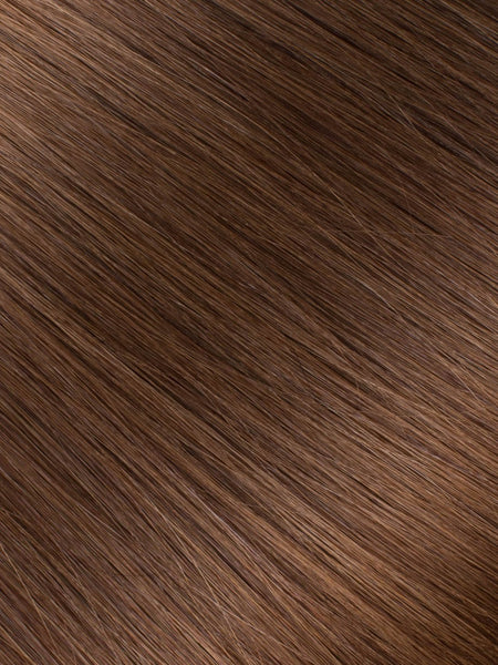 BELLAMI Professional Volume Weft | 16" 120g Chocolate Brown #4 Natural Body Wave Hair Extensions