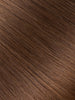 BELLAMI Professional I-Tips | 24" 25g  Chocolate Brown #4 Natural Straight Hair Extensions
