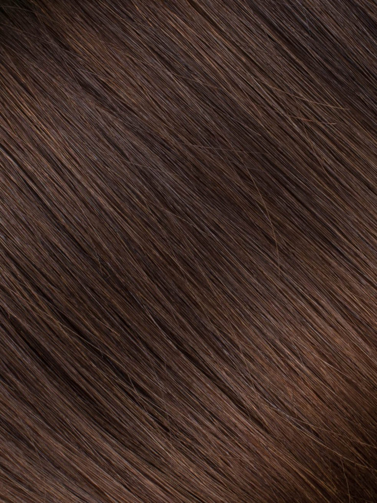 BELLAMI Professional Volume Weft 16" 120g  Chocolate mahogany #1B/#2/#4 Sombre Straight Hair Extensions