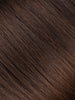 BELLAMI Professional Hand-Tied Weft 24" 88g Chocolate mahogany #1B/#2/#4 Sombre Hair Extensions