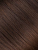 BELLAMI Professional Hand-Tied Weft 14" 48g Chocolate mahogany #1B/#2/#4 Sombre Hair Extensions