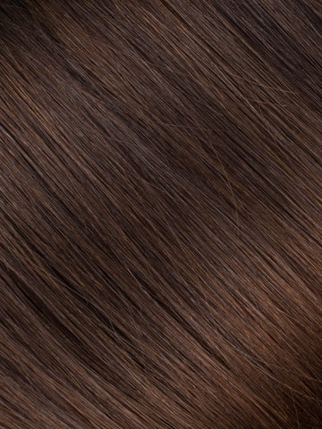 BELLAMI Professional I-Tips | 20" 25g Chocolate mahogany #1B/#2/#4 Sombre Body Wave Hair Extensions