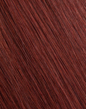 BELLAMI Silk Seam 65g 26" Volumizing Weft Straight Cinnamon Mocha Natural Clip-In Hair Extension