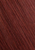 BELLAMI Silk Seam 55g 22" Volumizing Weft Straight Cinnamon Mocha Natural Clip-In Hair Extension