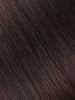 BELLAMI Professional Keratin Tip 22" 25g  Dark Brown #2 Natural Body Wave Hair Extensions