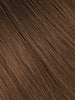 BELLAMI Professional Volume Wefts 22" 160g  Dark Brown/Chestnut Brown #2/#6 Balayage Straight Hair Extensions