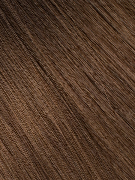 BELLAMI Professional Tape-In | 18" 50g  Dark Brown/Chestnut Brown #2/#6 Balayage Straight Hair Extensions