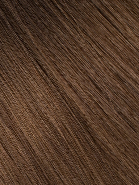 BELLAMI Professional Tape-In 24" 55g  Dark Brown/Chestnut Brown #2/#6 Balayage Straight Hair Extensions