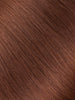 BELLAMI Professional Tape-In 24" 55g Dark Chestnut Brown #10 Natural Body Wave Hair Extensions