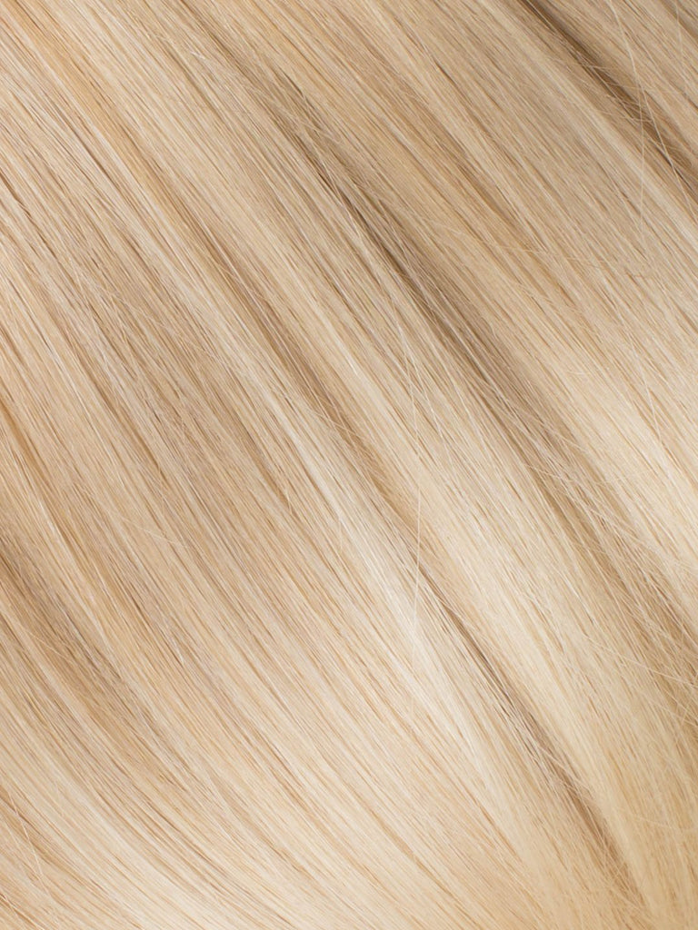 BELLAMI Professional I-Tips | 24" 25g  Dirty Blonde/Platinum #18/#70 Sombre Straight Hair Extensions