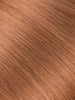 BELLAMI Professional Micro Keratin Tip 18" 25g  Ginger #30 Natural Straight Hair Extensions