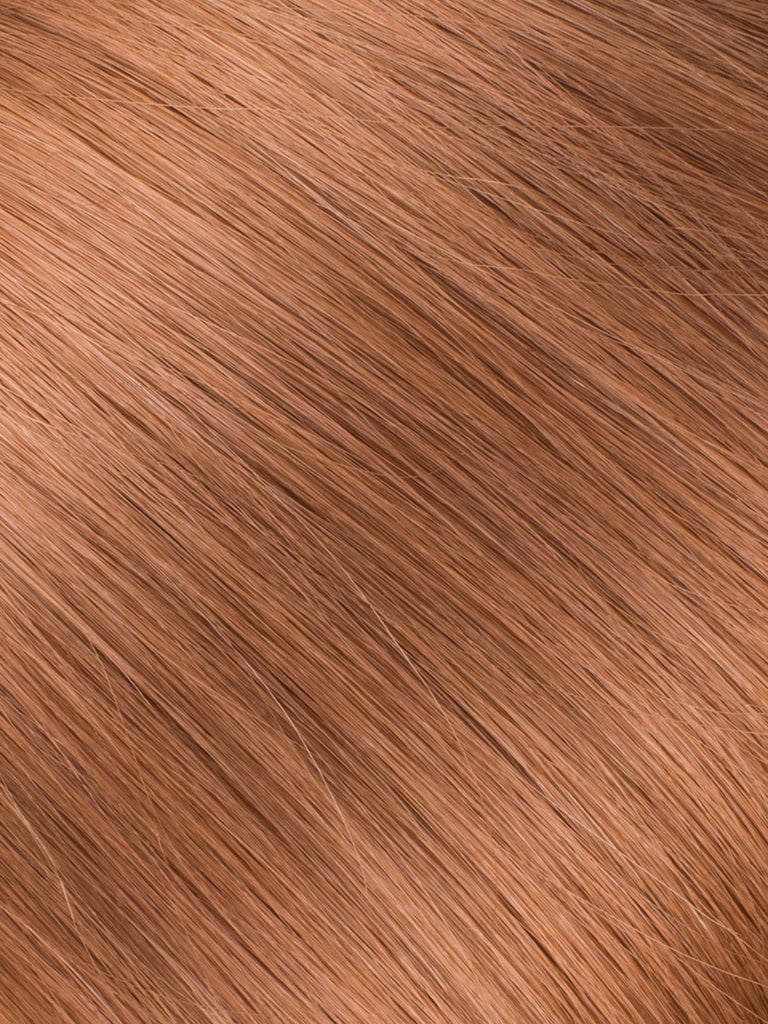 BELLAMI Professional Keratin Tip 24" 25g  Ginger #30 Natural Straight Hair Extensions