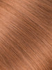 BELLAMI Professional Tape-In | 16" 50g  Ginger #30 Natural Straight Hair Extensions