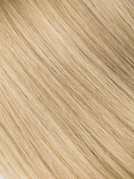 BELLAMI Professional I-Tips 20" 25g  Golden Amber Blonde #18/#6 Highlights Straight Hair Extensions